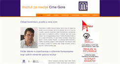 Desktop Screenshot of mminstitute.org
